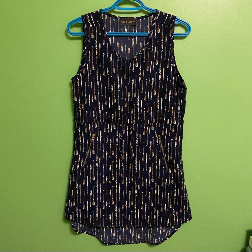 Hide & Seek tunic dress.